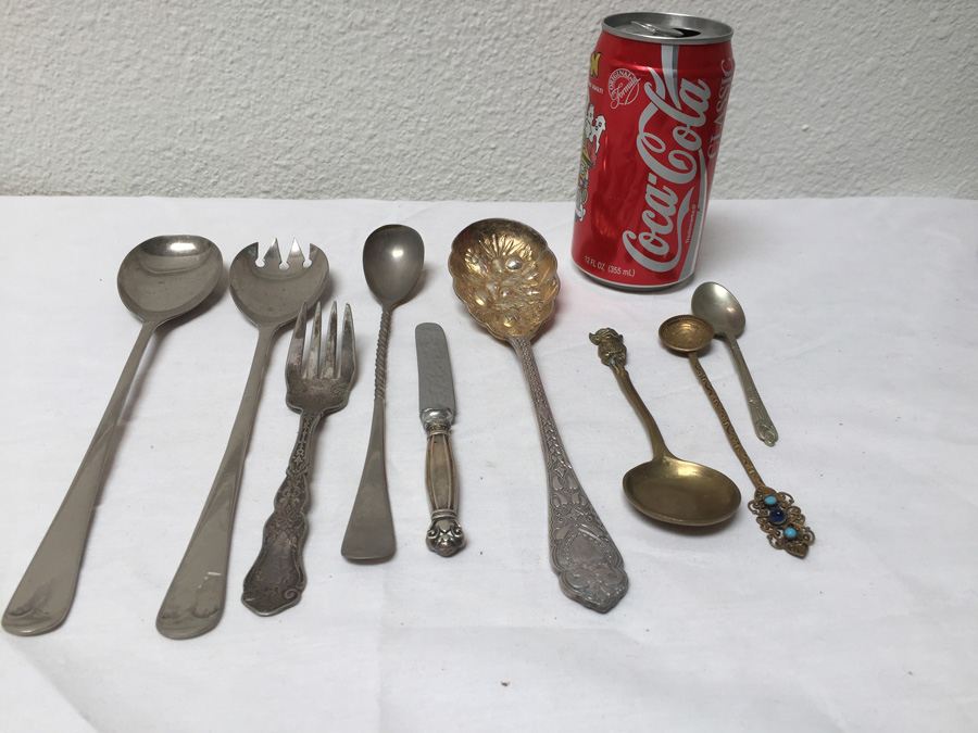 Serving Accessories And Flatware Lot [Photo 3]