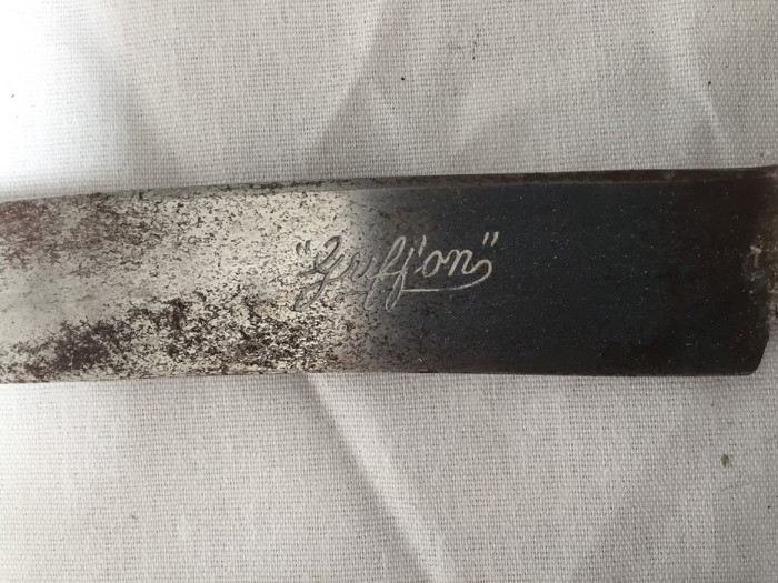 Vintage Griffon Germany Meat Turkey Carving Knife Set [Photo 5]