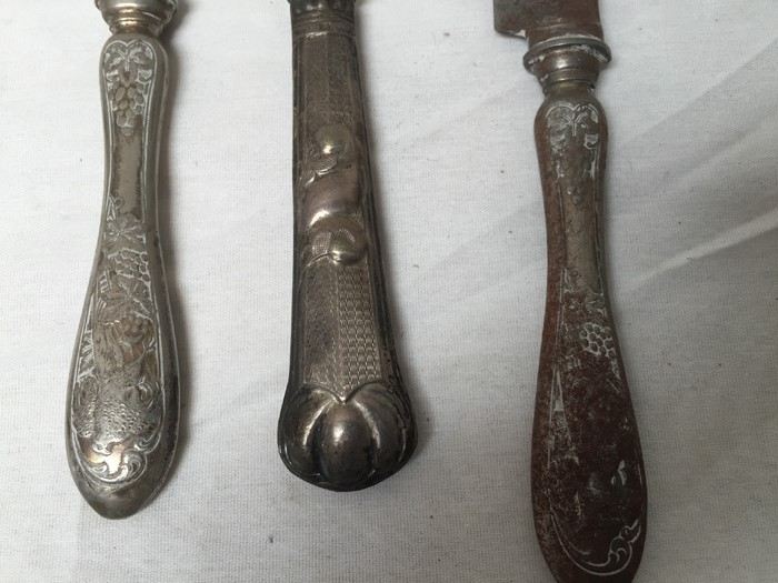 Vintage Griffon Germany Meat Turkey Carving Knife Set [Photo 3]