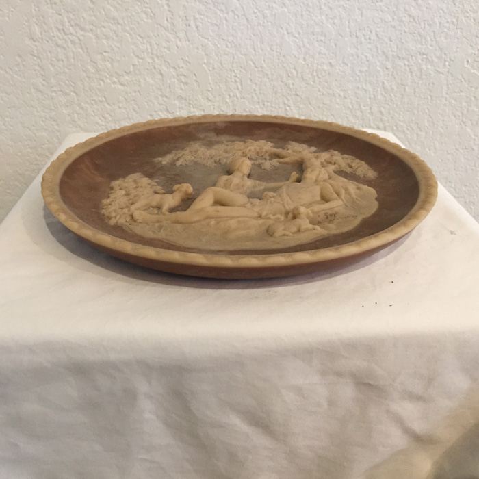 Incolay Studios A Thing Of Beauty Romantic Poets Plate Limited Edition [Photo 4]