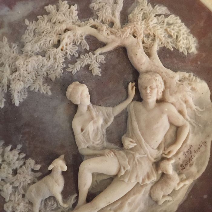 Incolay Studios A Thing Of Beauty Romantic Poets Plate Limited Edition [Photo 2]