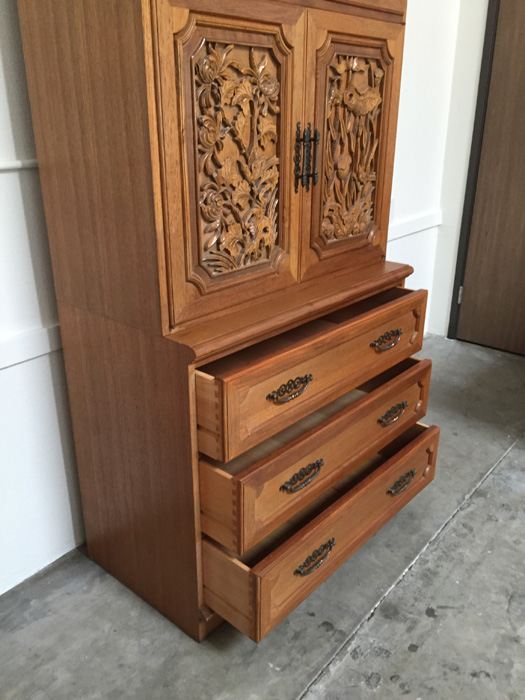 Vintage Taiwanese‎ Cabinet [Photo 6]