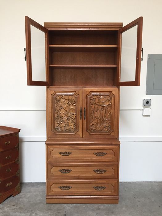 Vintage Taiwanese‎ Cabinet [Photo 10]