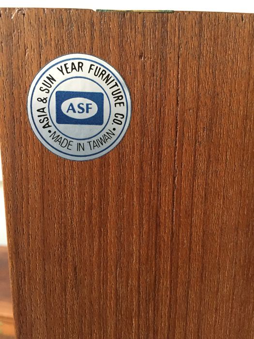 Vintage Taiwanese‎ Cabinet [Photo 12]