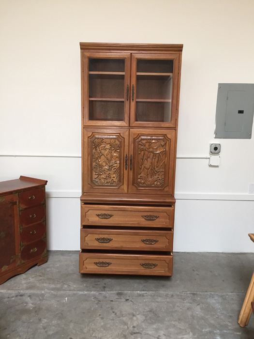 Vintage Taiwanese‎ Cabinet [Photo 5]