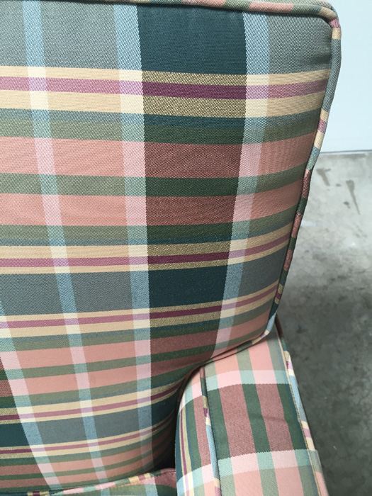 Plaid Arm Chair [Photo 2]