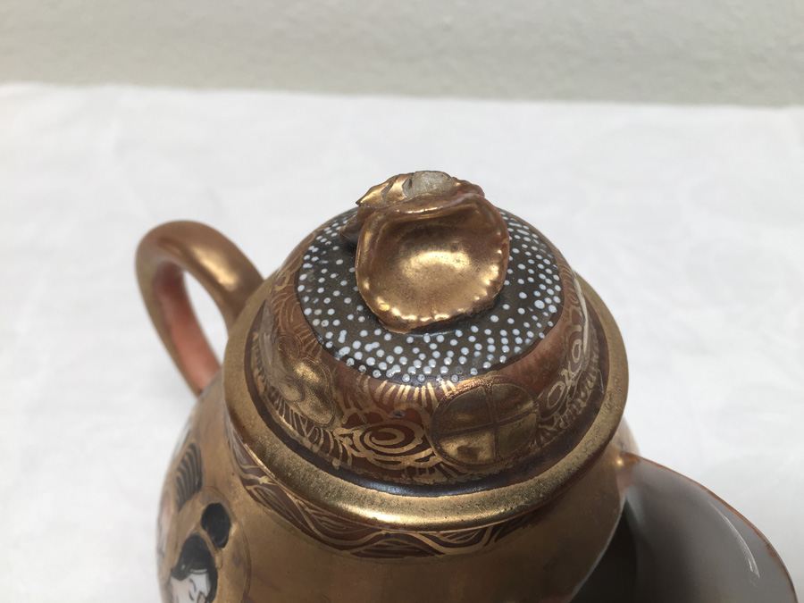 Vintage Asian Teapot And Creamer [Photo 27]