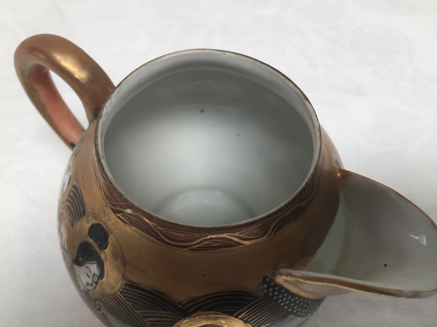 Vintage Asian Teapot And Creamer [Photo 29]