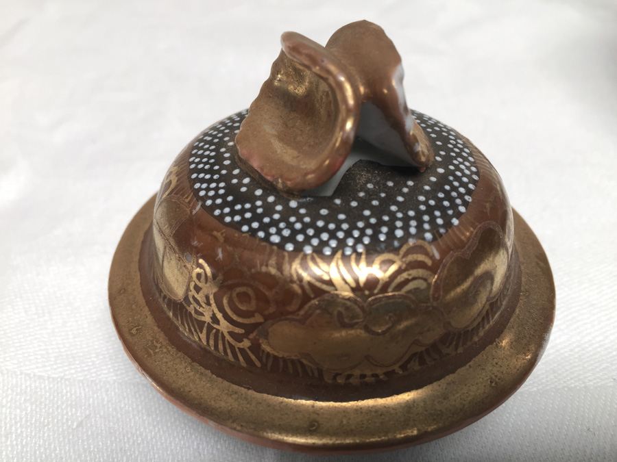 Vintage Asian Teapot And Creamer [Photo 15]