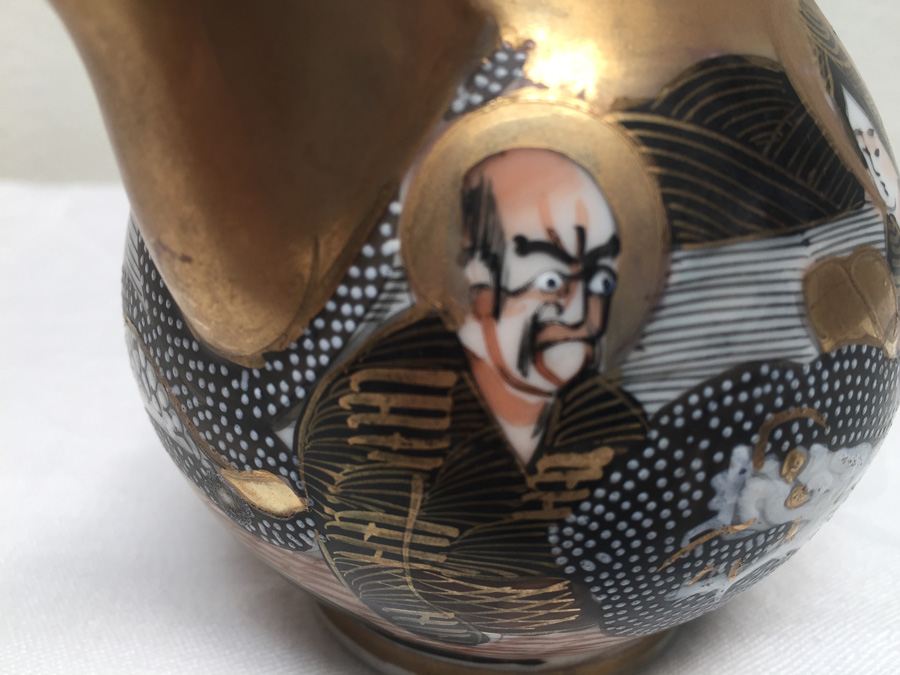 Vintage Asian Teapot And Creamer [Photo 22]