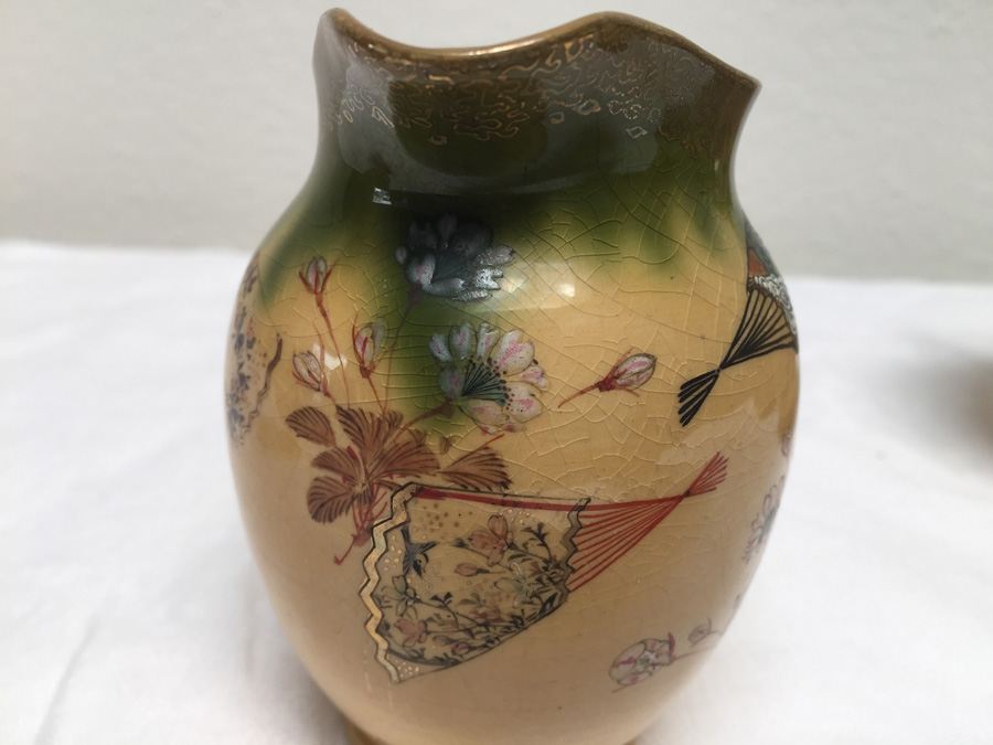 Vintage Asian Teapot / Tea Service Set Signed [Photo 34]