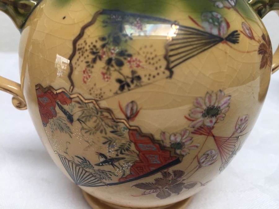 Vintage Asian Teapot / Tea Service Set Signed [Photo 23]