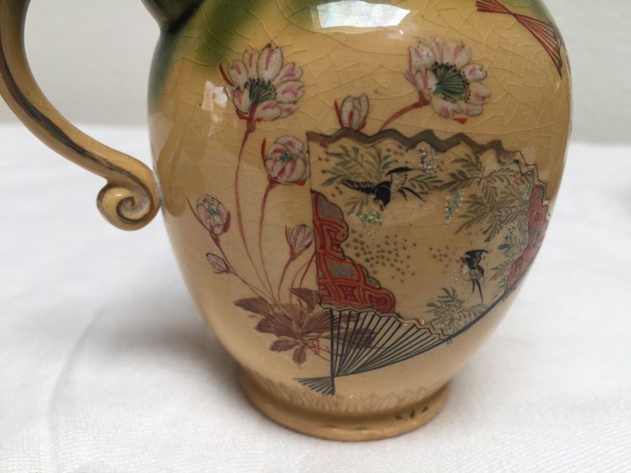 Vintage Asian Teapot / Tea Service Set Signed [Photo 36]