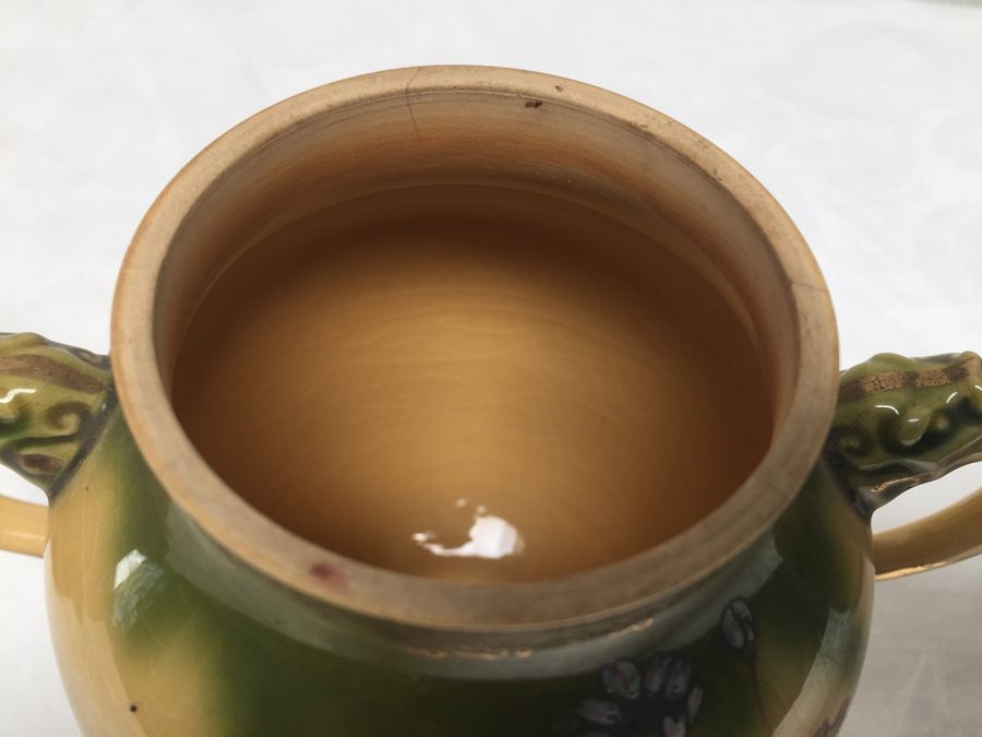 Vintage Asian Teapot / Tea Service Set Signed [Photo 21]