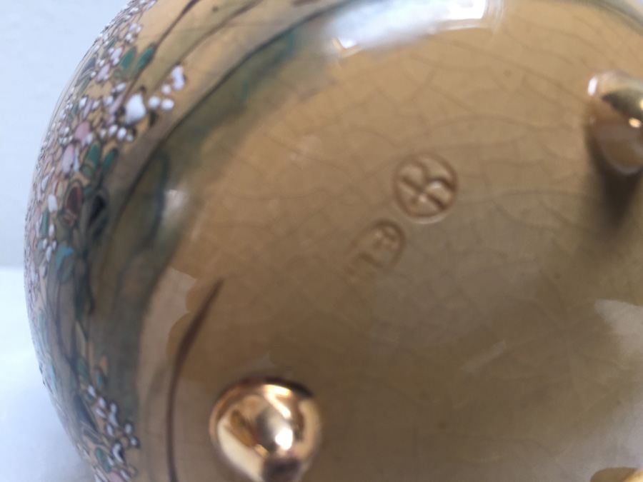 Vintage Asian Teapot / Tea Service Set Signed [Photo 17]