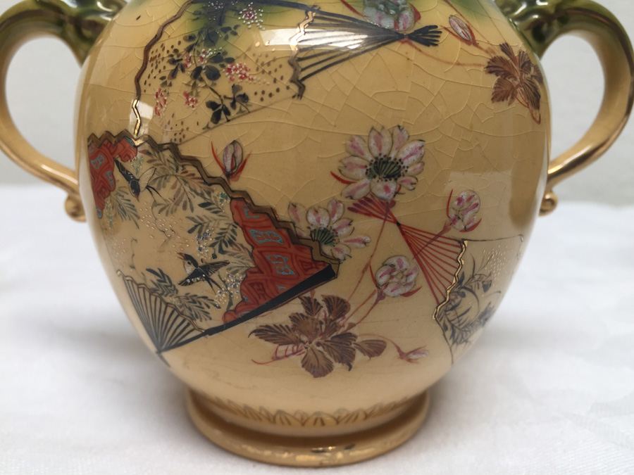 Vintage Asian Teapot / Tea Service Set Signed [Photo 19]