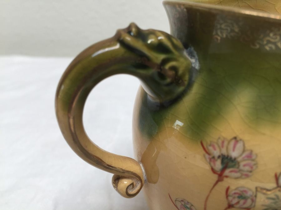 Vintage Asian Teapot / Tea Service Set Signed [Photo 37]