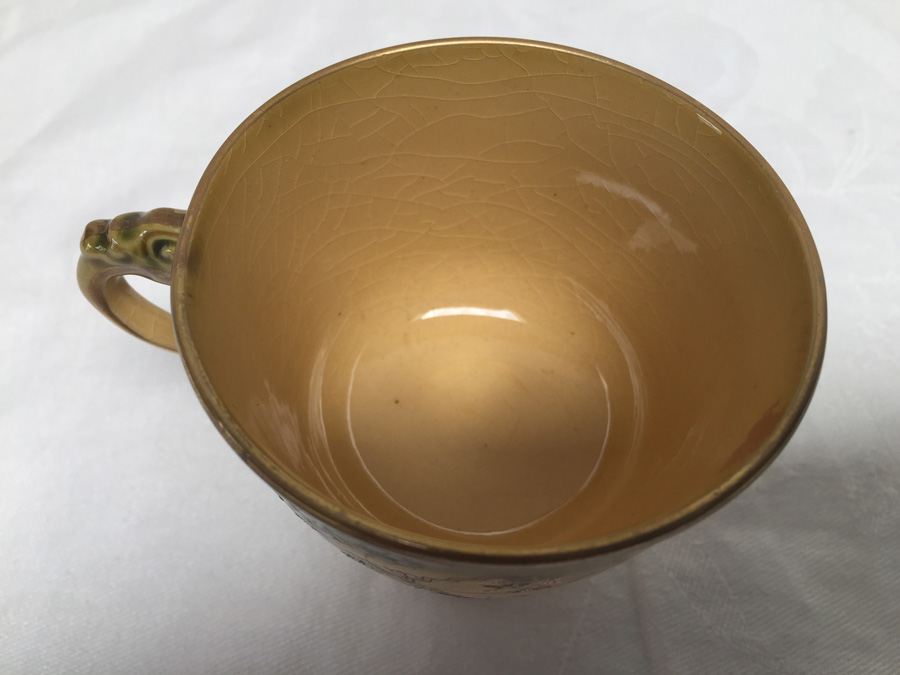 Vintage Asian Teapot / Tea Service Set Signed [Photo 44]