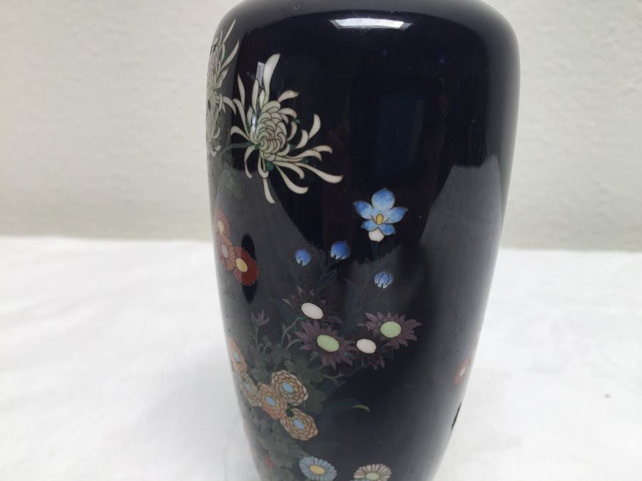 Vintage Cloisonne Vase [Photo 9]