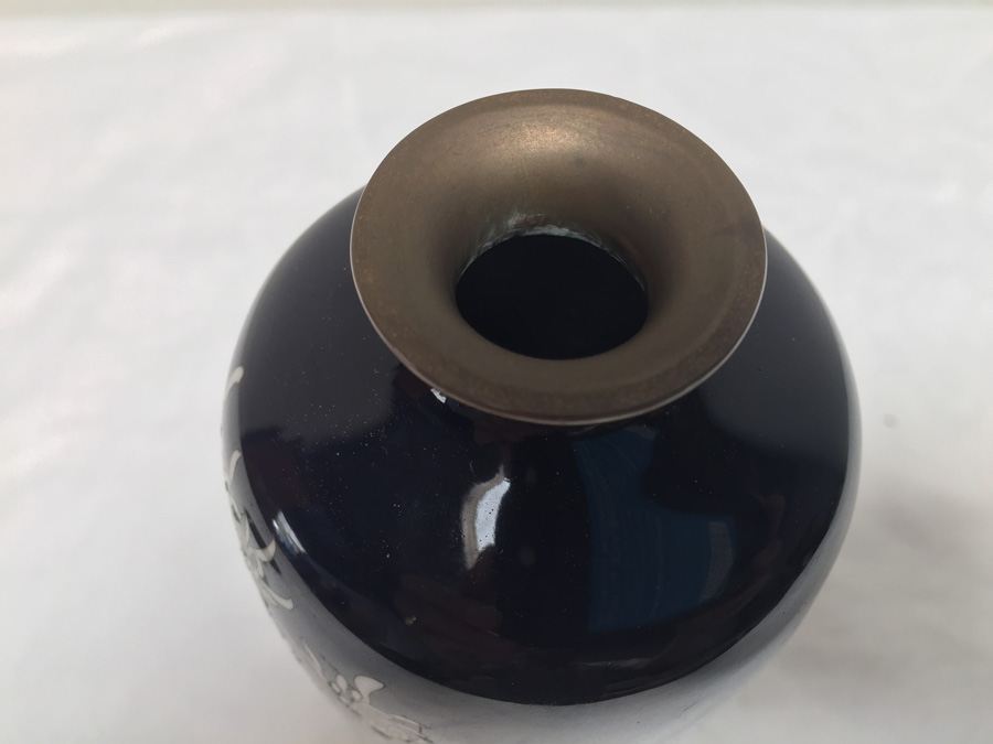 Vintage Cloisonne Vase [Photo 11]