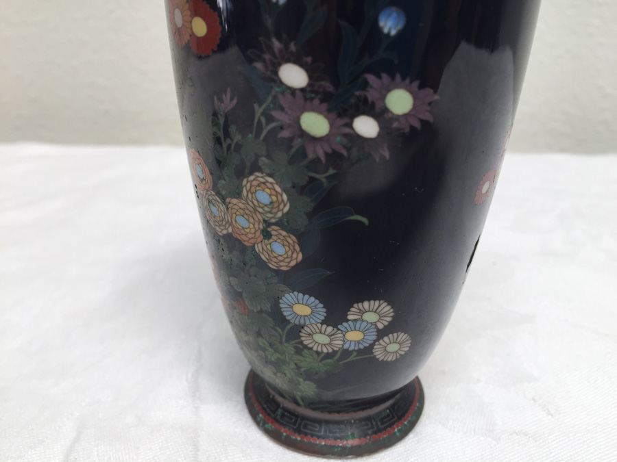 Vintage Cloisonne Vase [Photo 10]