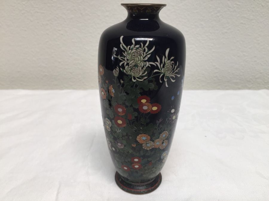 Vintage Cloisonne Vase