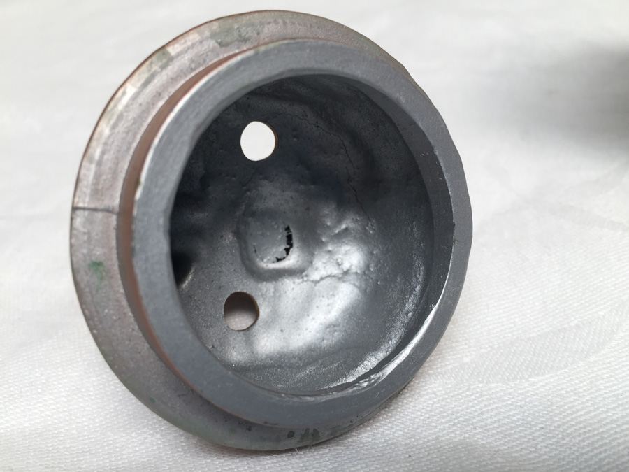 Metal Asian Incense Burner With Foo Dog [Photo 8]