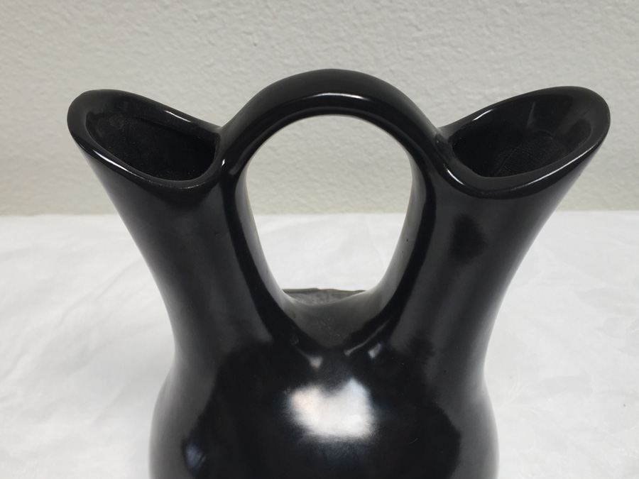 Mata Ortiz Wedding Vase Double Spouts [Photo 6]