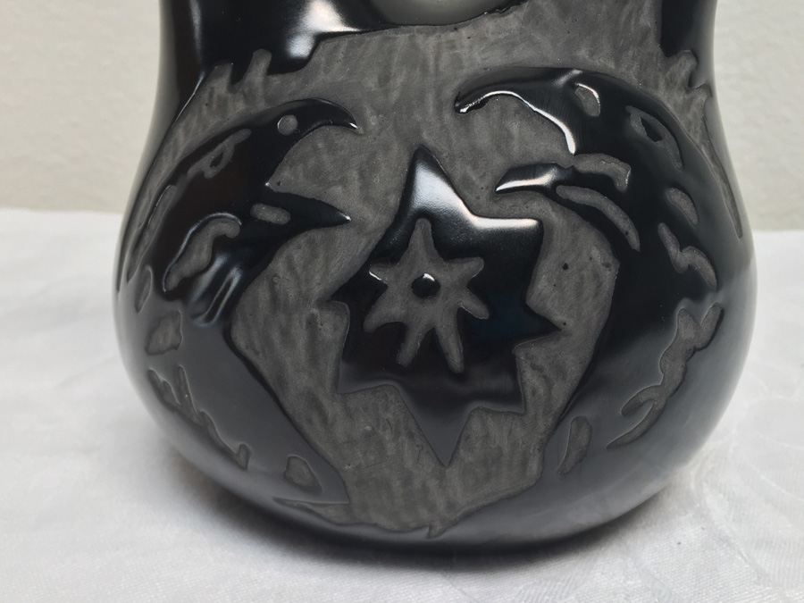 Mata Ortiz Wedding Vase Double Spouts [Photo 3]