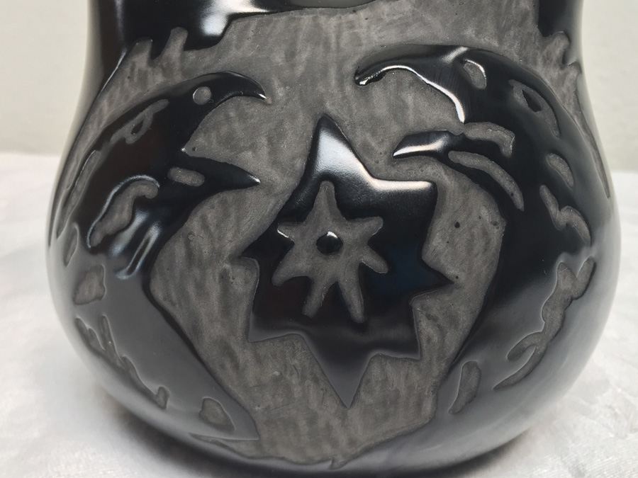 Mata Ortiz Wedding Vase Double Spouts [Photo 7]