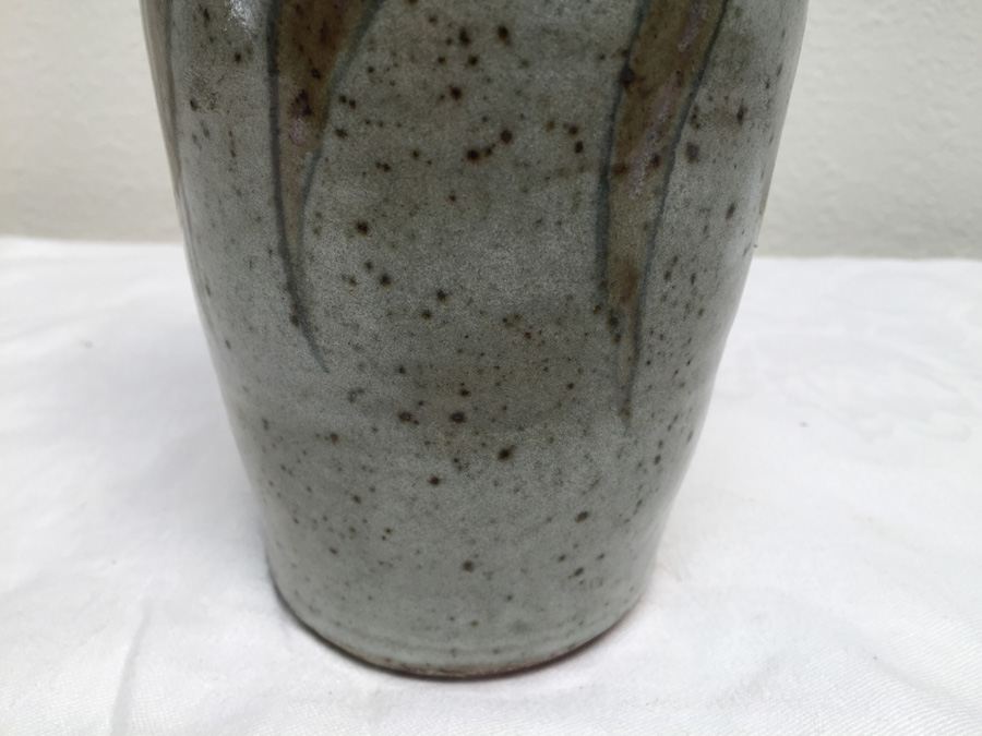 Mid-Century Pottery Pitcher Signed [Photo 12]