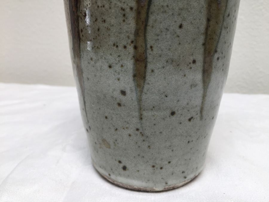 Mid-Century Pottery Pitcher Signed [Photo 5]