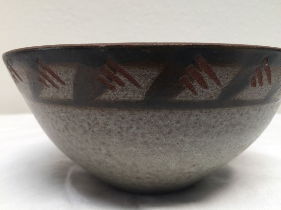 Pottery Bowl Signed M Rose [Photo 3]