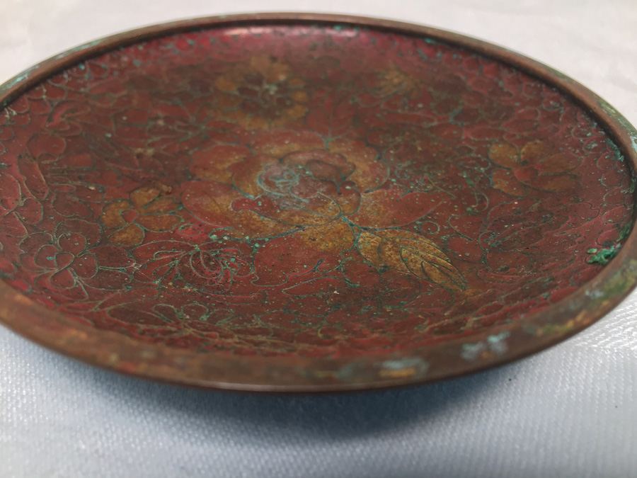 Vintage Cloisonne Bowl [Photo 5]