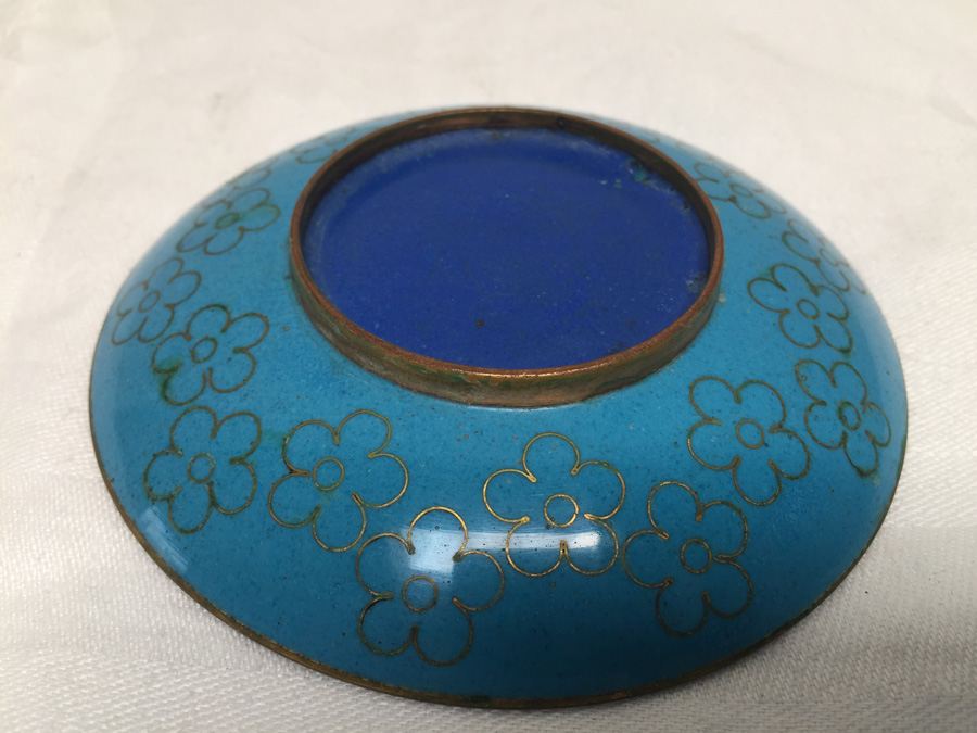 Vintage Cloisonne Bowl [Photo 6]