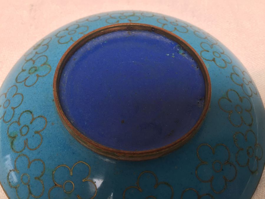 Vintage Cloisonne Bowl [Photo 8]
