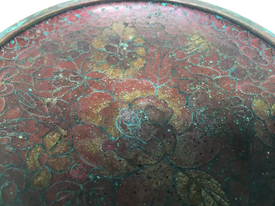 Vintage Cloisonne Bowl [Photo 4]