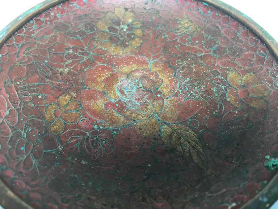 Vintage Cloisonne Bowl [Photo 3]