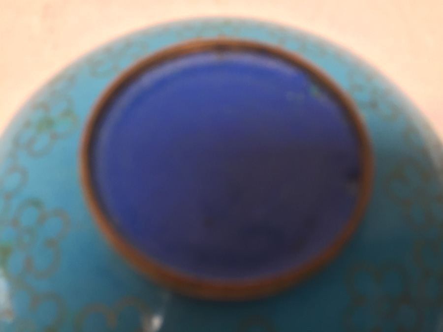 Vintage Cloisonne Bowl [Photo 7]