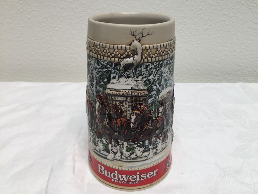 Collector's Series Budweiser Mugs 1986, 1987, 1988 [Photo 23]