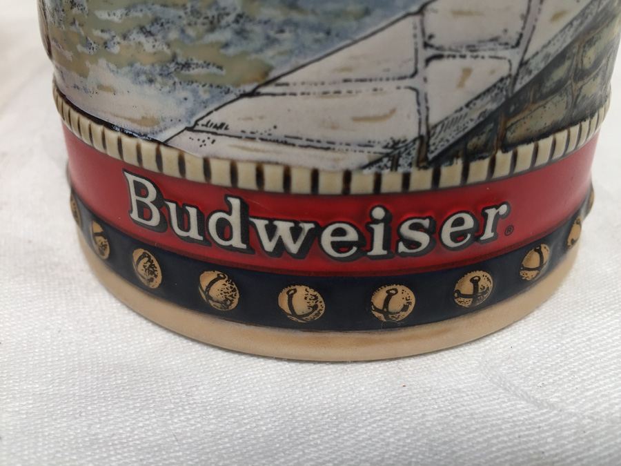 Collector's Series Budweiser Mugs 1986, 1987, 1988 [Photo 3]