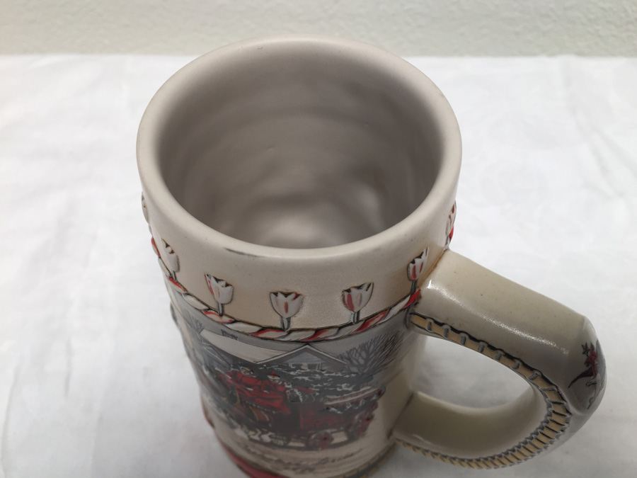 Collector's Series Budweiser Mugs 1986, 1987, 1988 [Photo 19]