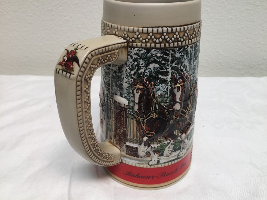 Collector's Series Budweiser Mugs 1986, 1987, 1988 [Photo 21]