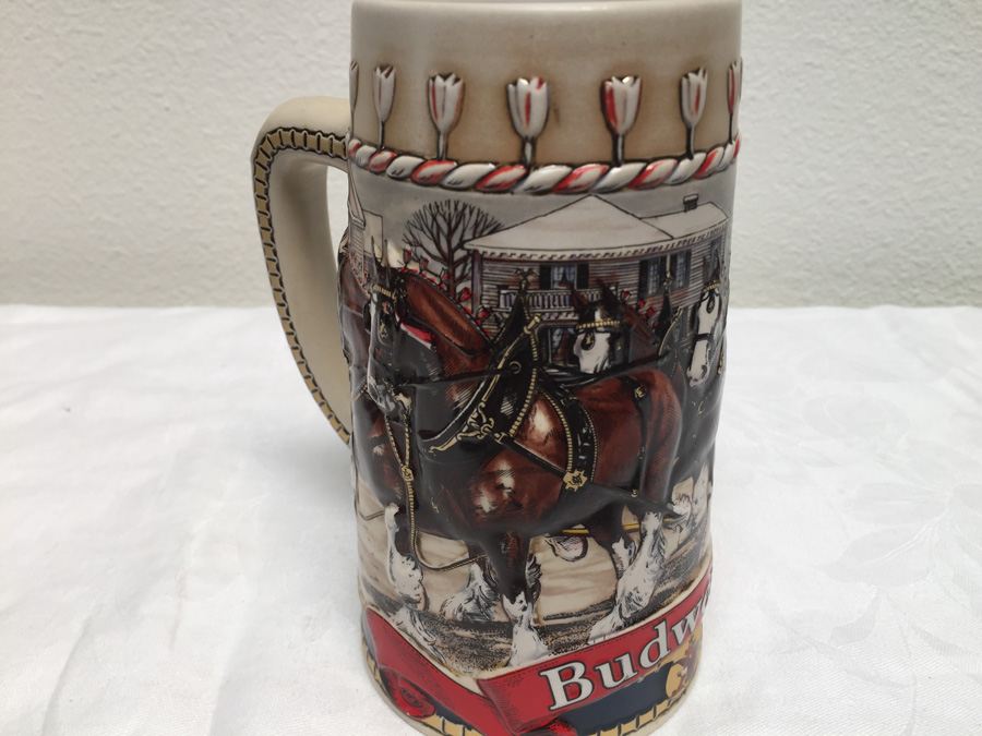 Collector's Series Budweiser Mugs 1986, 1987, 1988 [Photo 14]