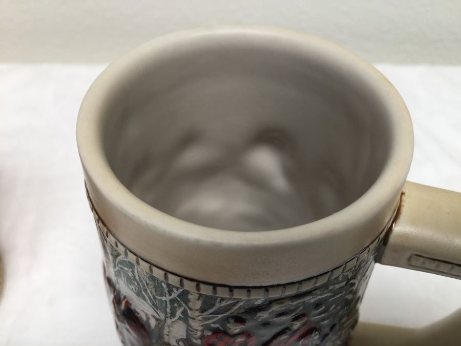 Collector's Series Budweiser Mugs 1986, 1987, 1988 [Photo 11]