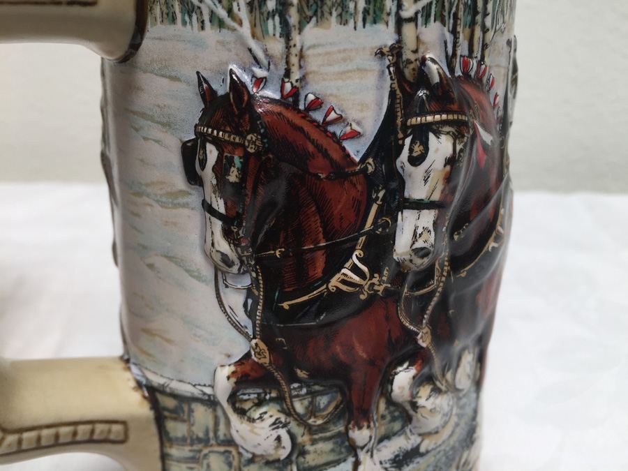 Collector's Series Budweiser Mugs 1986, 1987, 1988 [Photo 6]