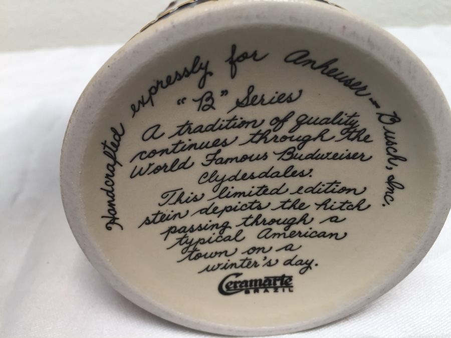 Collector's Series Budweiser Mugs 1986, 1987, 1988 [Photo 20]