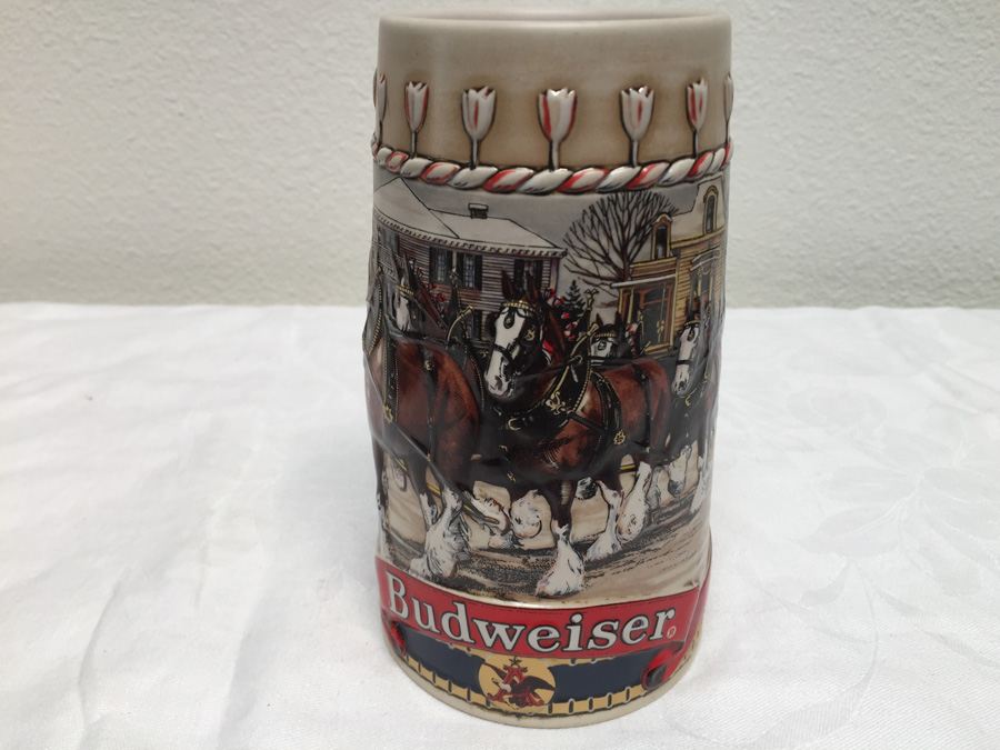 Collector's Series Budweiser Mugs 1986, 1987, 1988 [Photo 15]