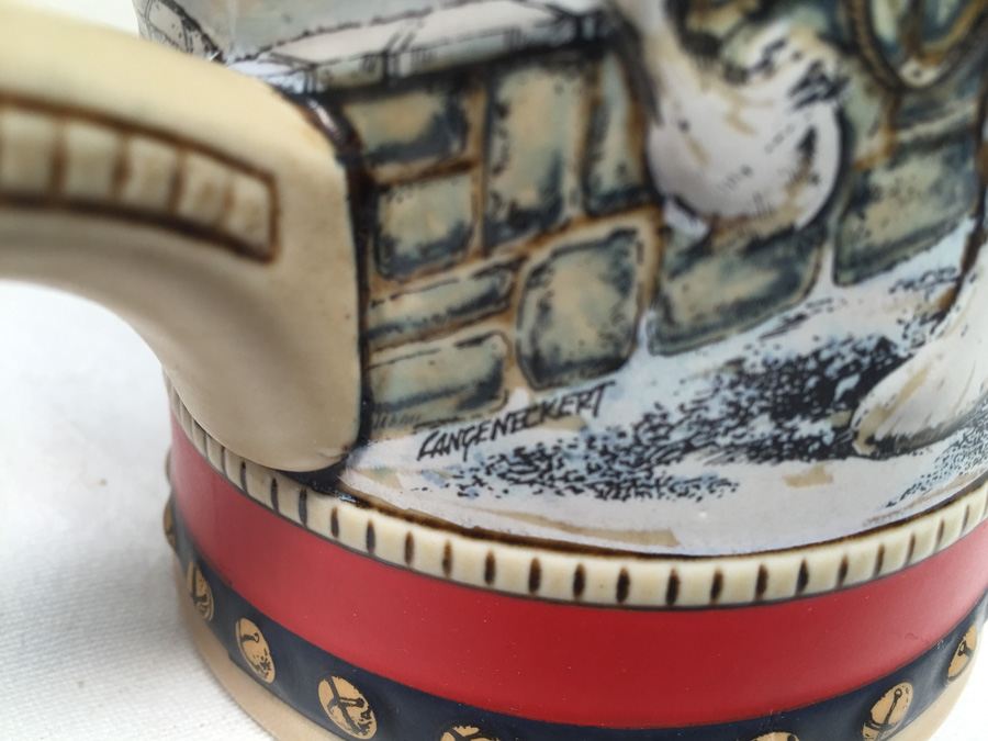 Collector's Series Budweiser Mugs 1986, 1987, 1988 [Photo 5]