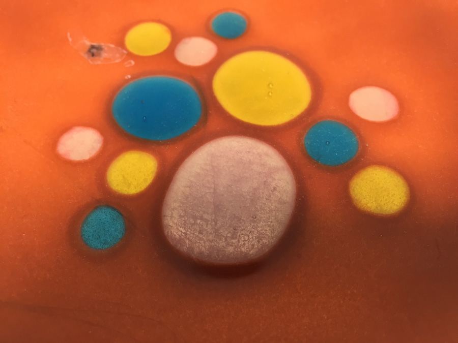 Mid-Century Plate Signed [Photo 8]